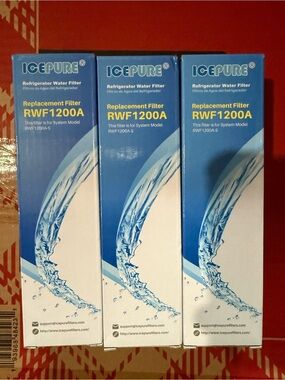 NSF Replacement Refrigerator Water Filter - Blue & White Packaging